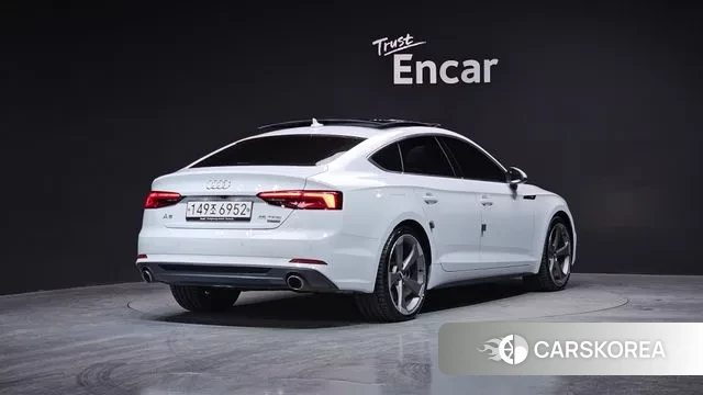 Audi A5 (F5) id 3598679 из Кореи 12