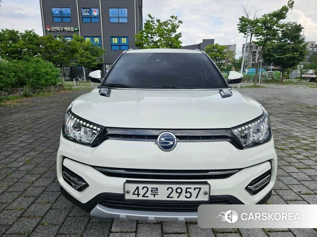 Ssangyong Tivoli Armor id 4615210 из Кореи 12