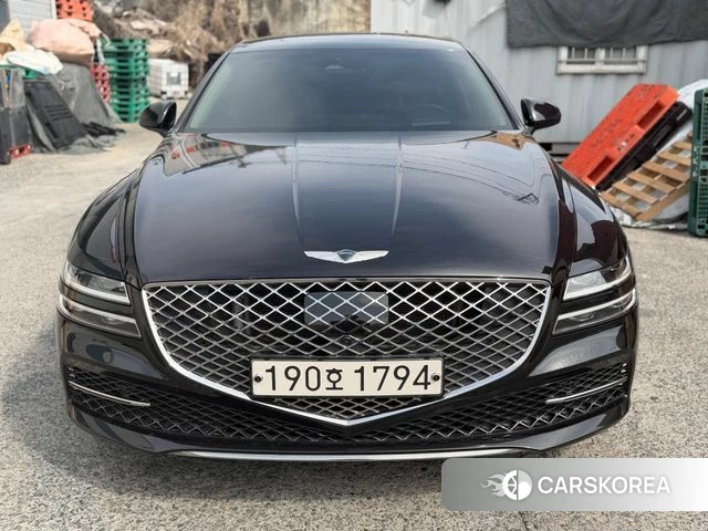Genesis G80 (RG3) id 3884538 из Кореи 12