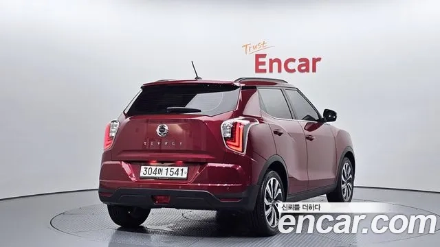 Ssangyong Berry New Tivoli id 2865026 из Кореи 12