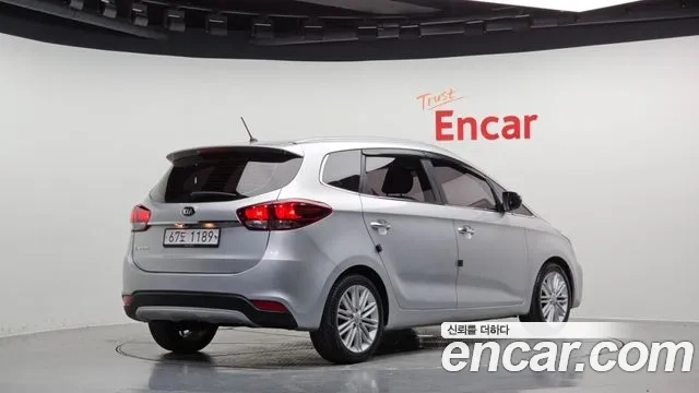 Kia The New Carens id 2870613 из Кореи 12