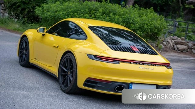 Porsche 911(992) id 4445507 из Кореи 12