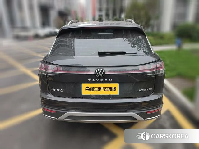 Volkswagen Tanyue 2023 Черный из Китая, фото 2