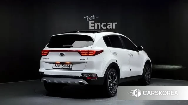 Kia Sportage The Bold id 2981728 из Кореи 12