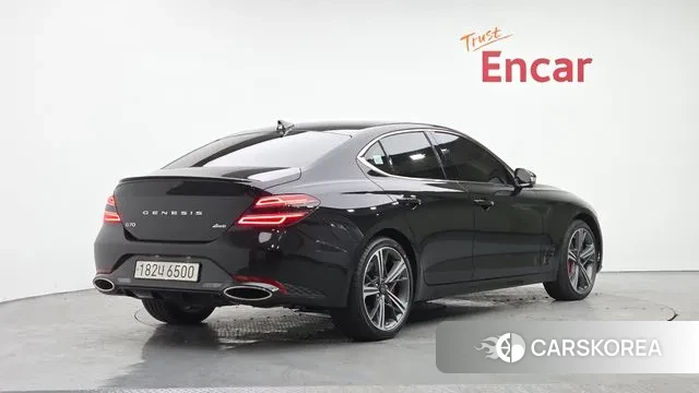 Genesis The New G70 id 3629060 из Кореи 12