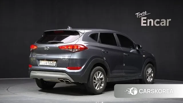 Hyundai All New Tucson id 3578761 из Кореи 12