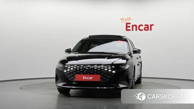 Hyundai The New Grandeur IG id 4317032 из Кореи 12