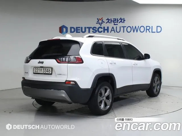 Jeep Cherokee (KL) id 2794191 из Кореи 12