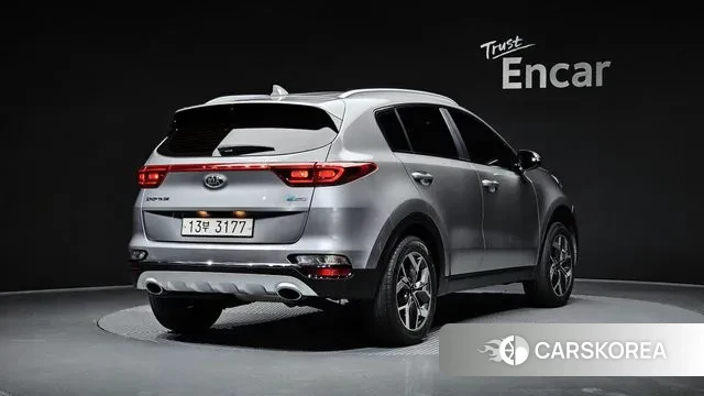 Kia Sportage The Bold id 3474595 из Кореи 12