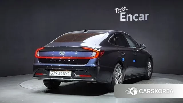 Hyundai Sonata (DN8) id 2965242 из Кореи 12