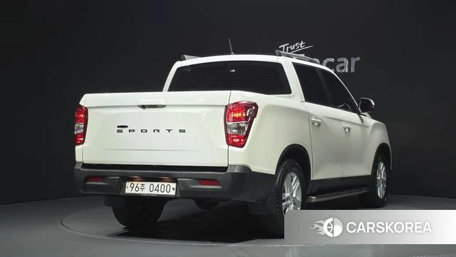 Ssangyong Rexton Sports id 4378195 из Кореи 12