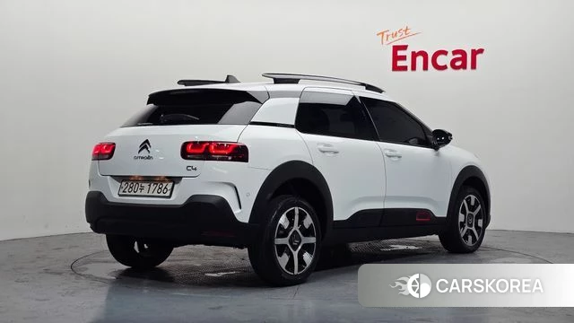 Citroen / DS C4 Cactus id 4595476 из Кореи 12