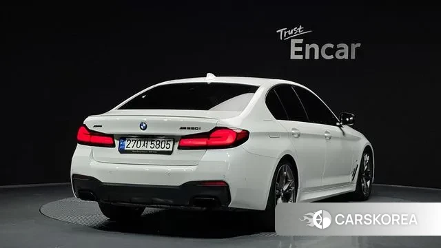 BMW 5 Series (G30) id 3787613 из Кореи 12