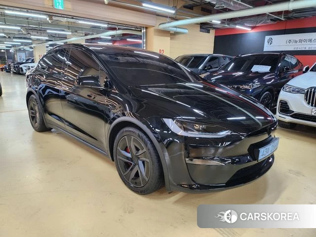 Tesla Model X id 4748802 из Кореи 12