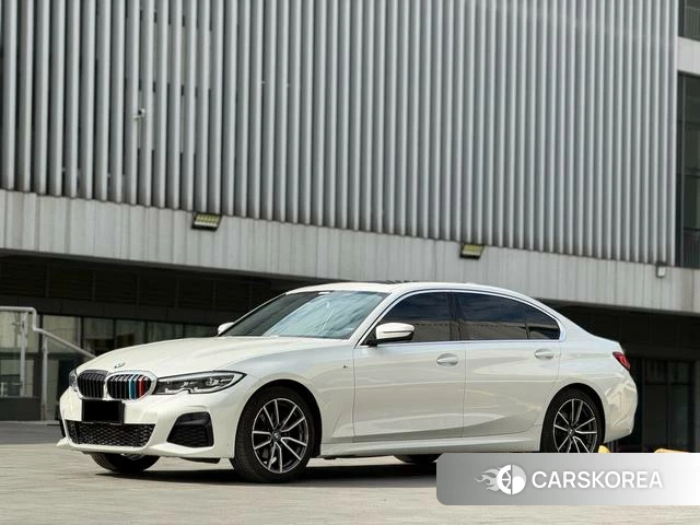 BMW 3 series 2021 Белый из Китая, фото 2