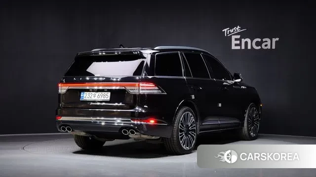 Lincoln Aviator 2nd generation id 3468474 из Кореи 12