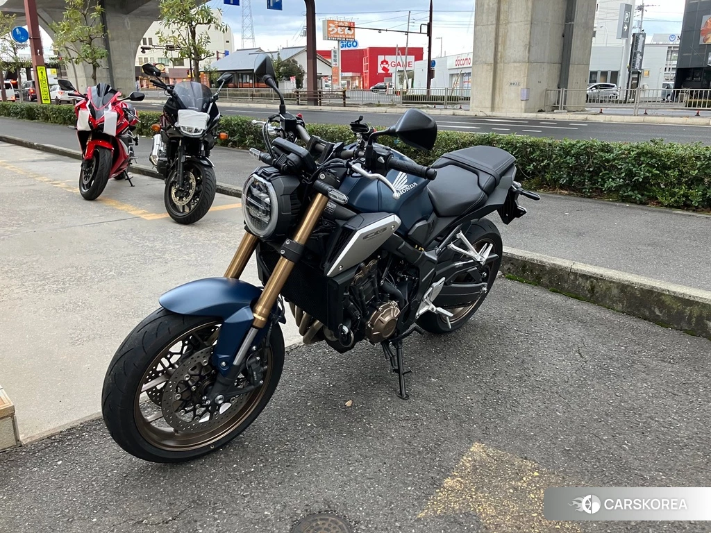 Проданный Honda CB650R 2021 из Японии, фото 2