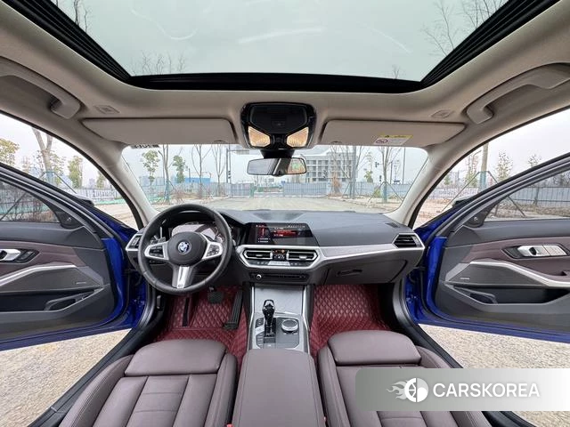 BMW 3 series 2021 Синий из Китая, фото 2
