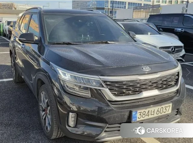 Kia Seltos id 3513881 из Кореи 8