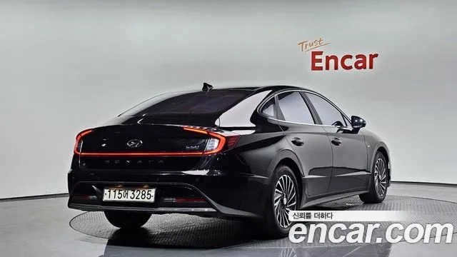 Hyundai Sonata Hybrid (DN8) id 2912551 из Кореи 12