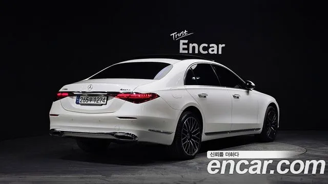 Mercedes-Benz S-Class W223 id 2715068 из Кореи 12