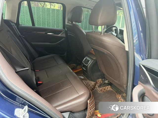 BMW X3 2022 Синий из Китая, фото 3