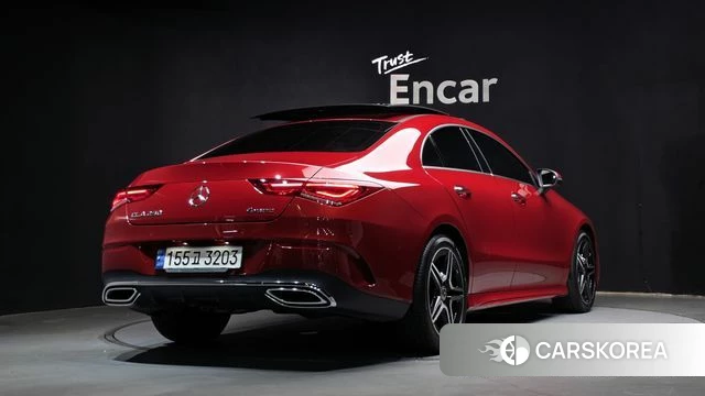 Mercedes-Benz CLA-Class C118 id 4594277 из Кореи 12