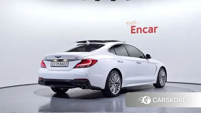 Genesis G70 id 3296855 из Кореи 12
