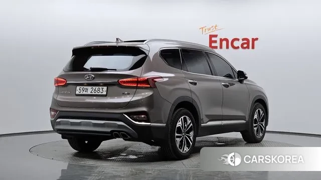 Hyundai Santa Fe TM id 3039345 из Кореи 12