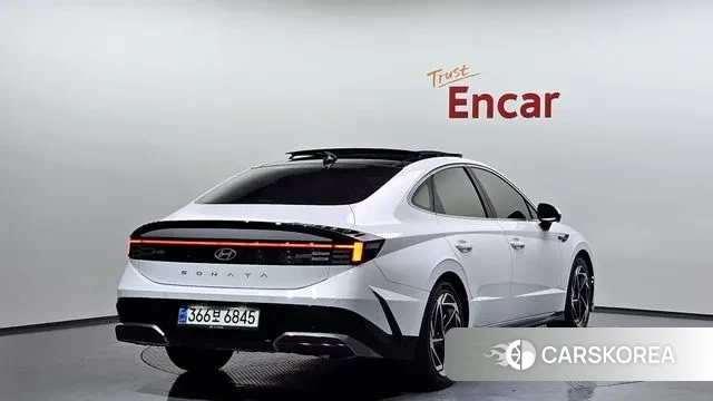 Hyundai Sonata D Edge (DN8) id 3581084 из Кореи 12