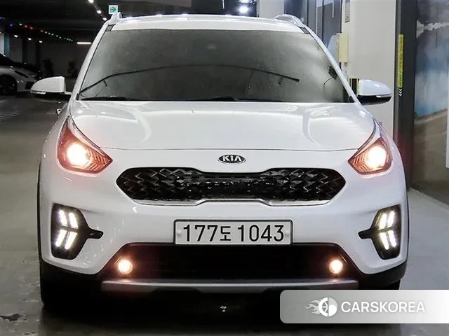 Kia The New Niro id 3698267 из Кореи 11