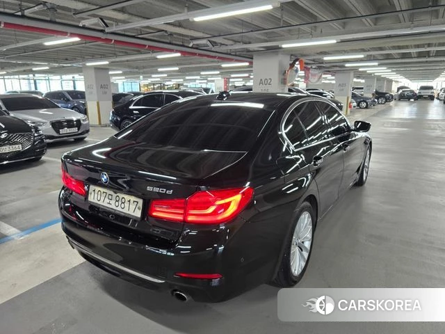 BMW 5 Series (G30) id 4900824 из Кореи 9
