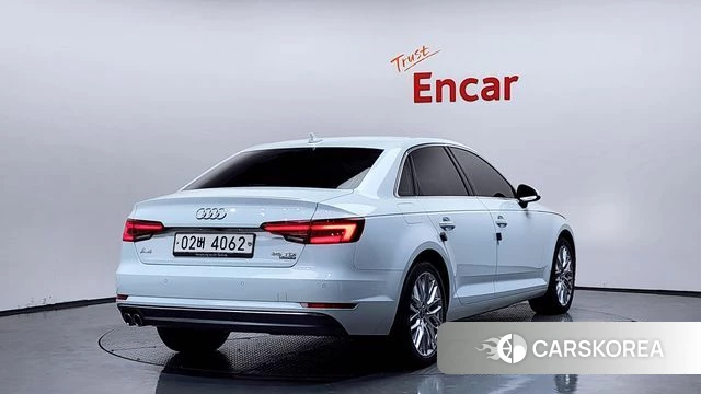 Audi A4 (B9) id 3886393 из Кореи 12