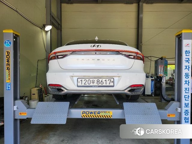 Hyundai The New Grandeur IG 2020 Белый из Кореи, фото 2