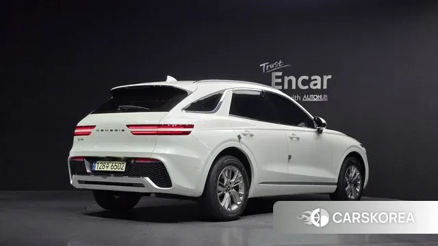 Genesis GV70 id 3448483 из Кореи 12