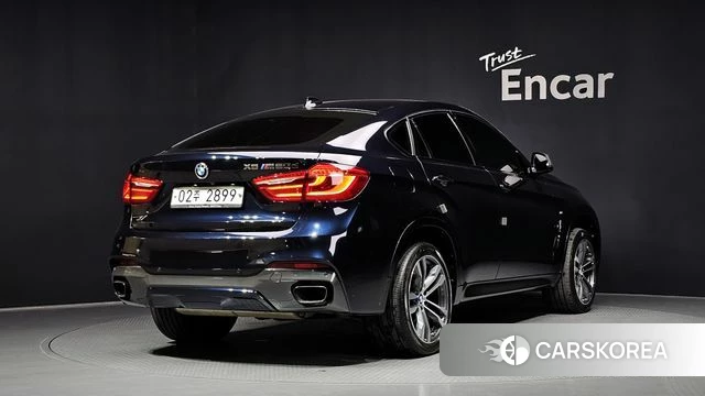 BMW X6 (F16) id 4384749 из Кореи 12
