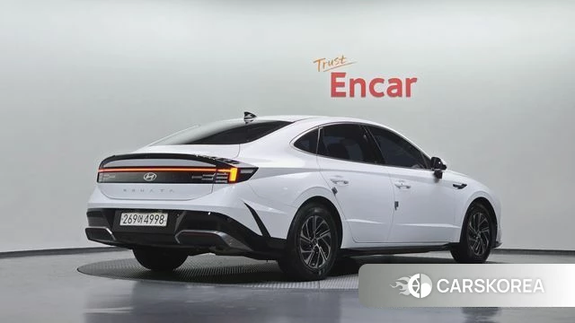 Hyundai Sonata D Edge Hybrid (DN8) id 3858741 из Кореи 12