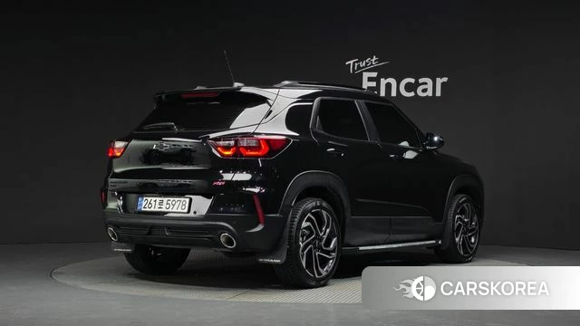 Chevrolet (GM Daewoo) The New Trail Blazer id 4579323 из Кореи 12