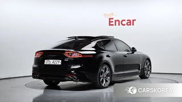 Kia Stinger id 3520202 из Кореи 12