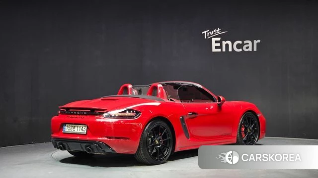 Porsche 718 Boxster id 3963796 из Кореи 12