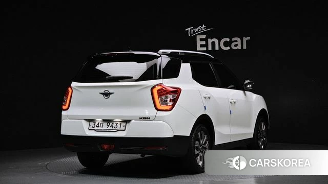 Ssangyong Tivoli Air id 3834450 из Кореи 12