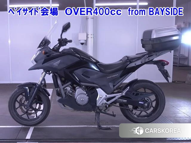 Проданный Honda NC700X ABS 2013 из Японии