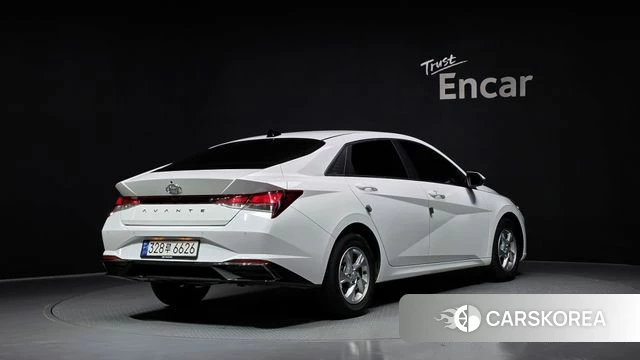 Hyundai Avante (CN7) id 4642217 из Кореи 12