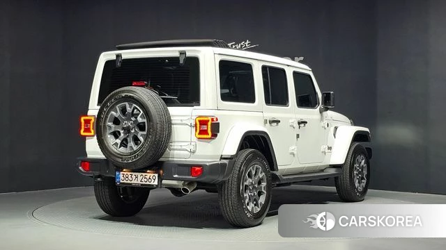 Jeep Wrangler (JL) id 4773168 из Кореи 12
