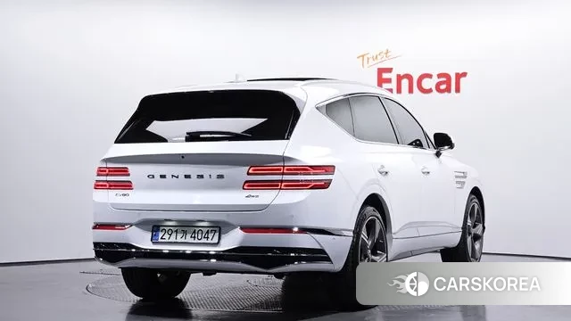 Genesis GV80 id 3447157 из Кореи 12