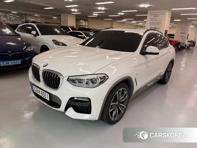 BMW X4 (G02) id 3647069 из Кореи 8