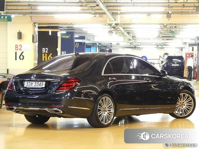 Mercedes-Benz S-Class W222 id 4447286 из Кореи 12
