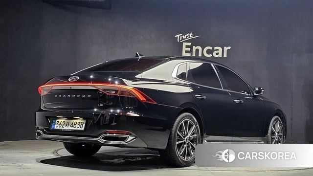 Hyundai The New Grandeur IG id 4746097 из Кореи 12