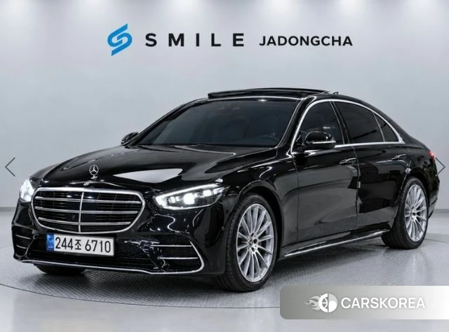 Mercedes-Benz S-Class W223 id 4779440 из Кореи 11