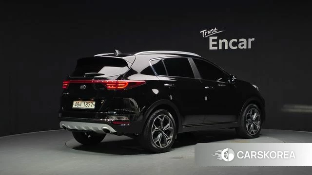 Kia Sportage The Bold id 4530844 из Кореи 12